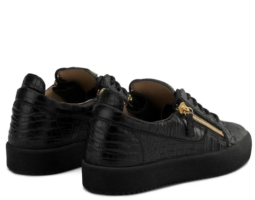 Sapatos masculinos; мужские модные кроссовки на плоской толстой подошве; обувь на молнии; кроссовки с низким верхом; обувь в стиле пэчворк; большой размер 46