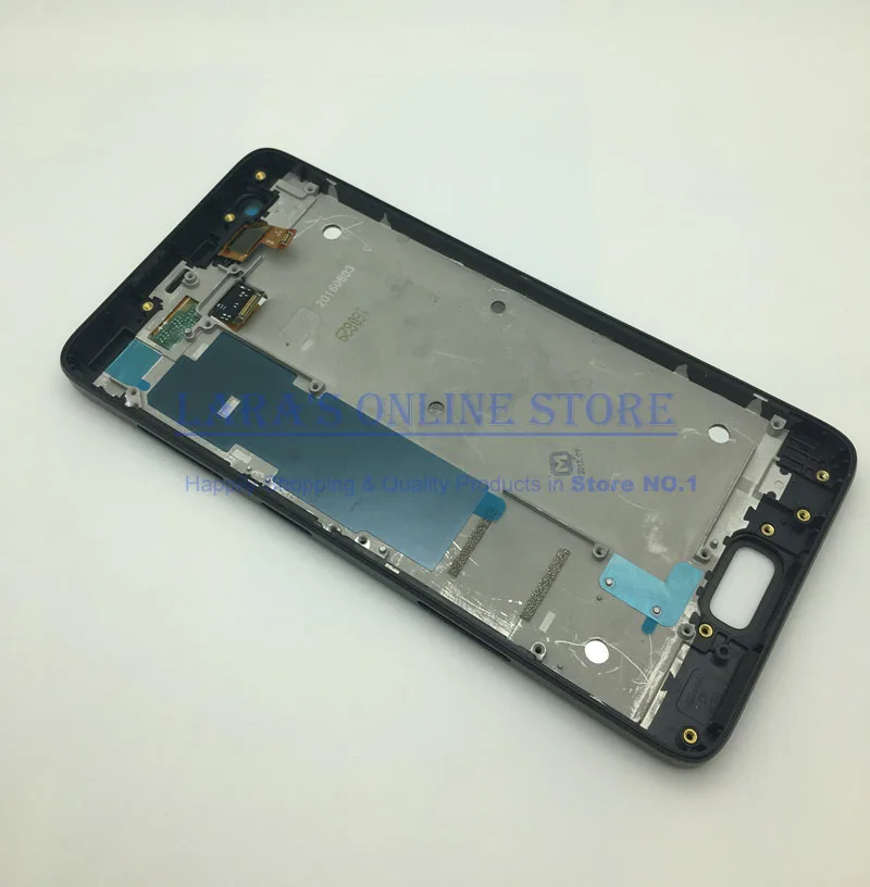 Черный/белый для Lenovo ZUK Z2 ЖК дисплей и сенсорный экран в сборе с рамкой сменный +