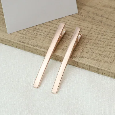 Заколка-зажим для взрослых металлическая контактная заколка волос Золотая тиара