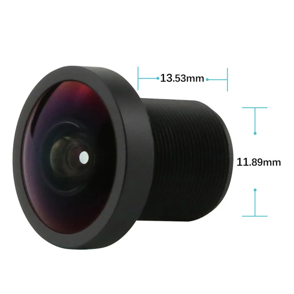 DV объектив камеры черный Мини части прочные аксессуары 170 градусов