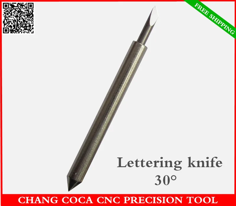 2 мм * 30 градусов ЧПУ твердосплавное гравировальное долото нож для надписи машина