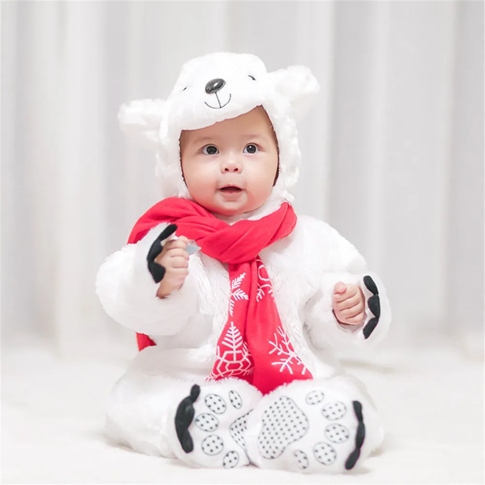 Baby Animal Cosplay Rompers Toddler Carnival Halloween Outfits Boys Shape Costume For Girls Jumpsuits Infant Clothes |