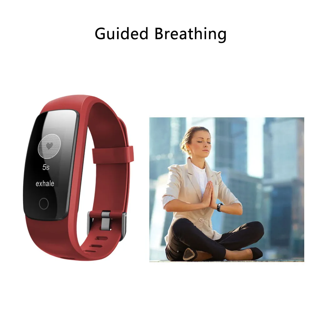 ID107plus HR Smart Band Bluetooth 4 0 ответ на вызов умный Браслет монитор сердечного ритма во