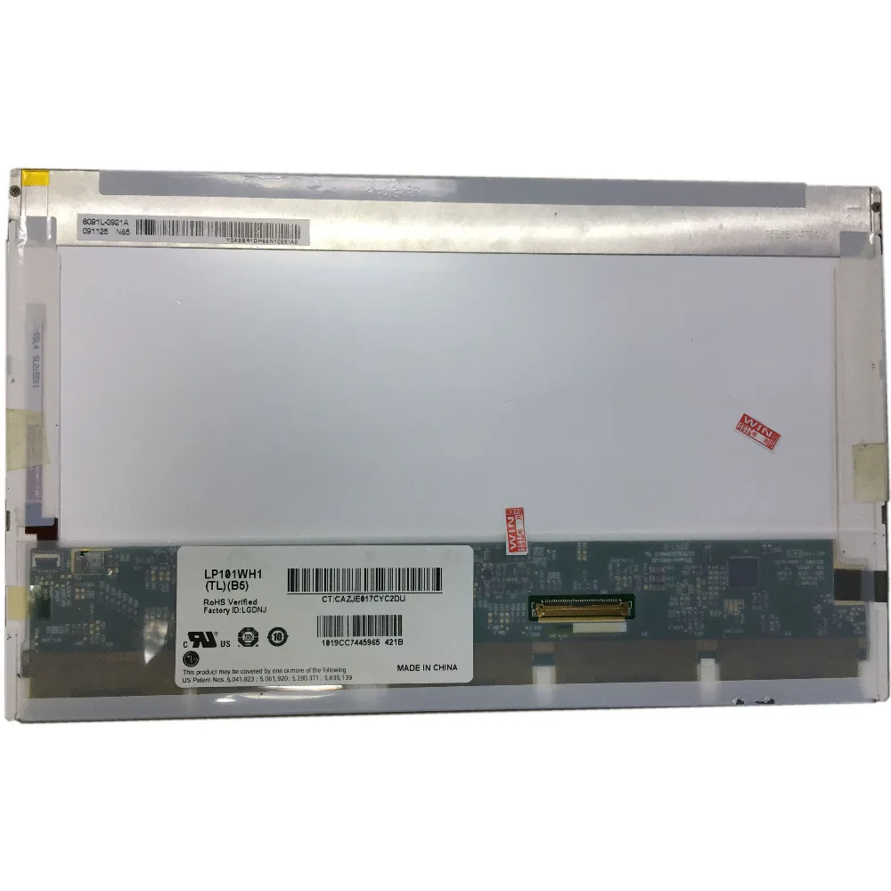 

LP101WH1 TLB5 fit CLAA101WA01A HT101HD1-102 LTN101AT03 LP101WH1 TLB4 TLB1