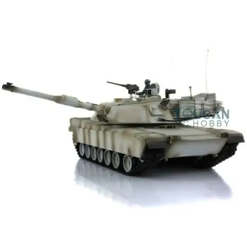 

Henglong 1/16 Snow TK 6.0S Plastic Abrams RC Tank 3918 W/ 360 Turret Barrel Recoil TH12964