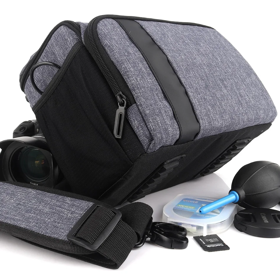 Водонепроницаемая Сумка для DSLR камеры наплечный чехол Nikon D7500 D7200D D5300 D3400 D90 мужчин