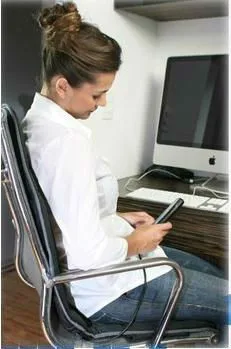 Массажное кресло подушка для шеи плеч спины талии с дальним инфракрасным