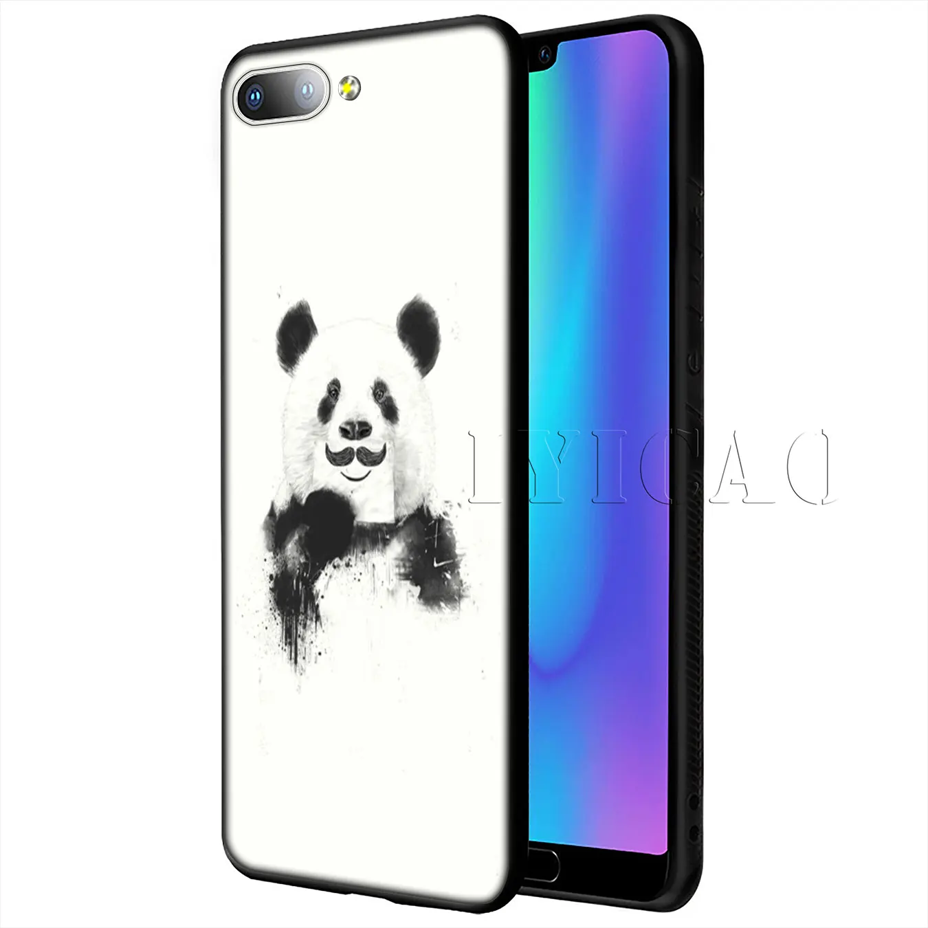 IYICAO мягкий чехол для Huawei P20 Pro P10 P8 P9 P30 Lite Mini 2017 P Smart 2019|Бамперы| |