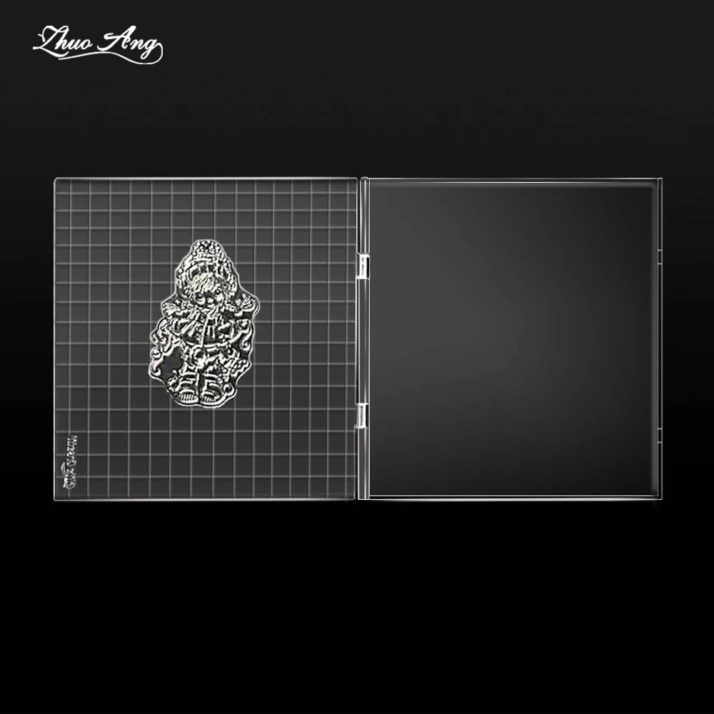 Прозрачные штампы акриловые блоки для прозрачных штампов акриловая подкладка