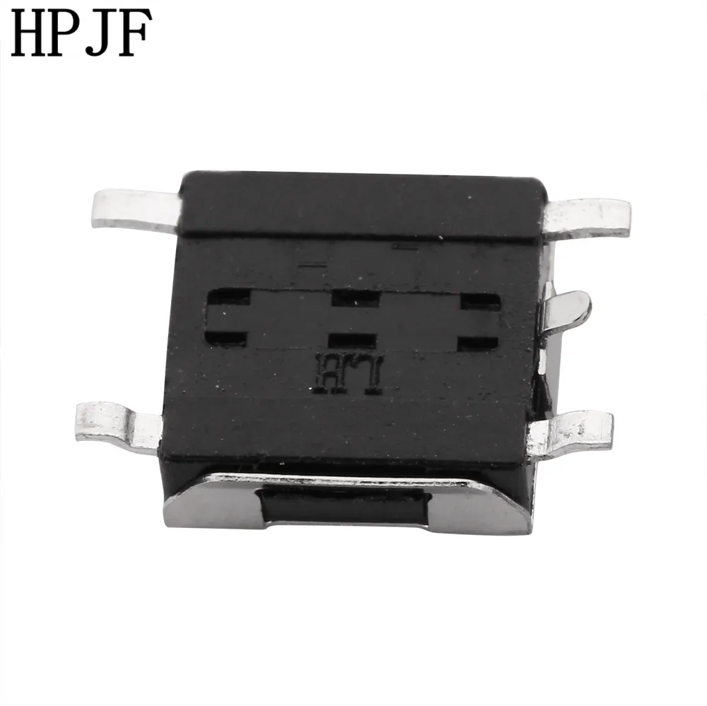 6x6xH2.5/2.7/3.1/3.4/3.7 мм High 5Pin SMT SMD патч тактовый кнопочный микро переключатель