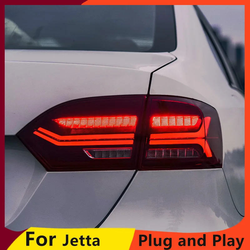 Автомобильный Стайлинг KOWELL для vw jetta 2012 2014 светодиодный задние фонари GLI MK6 NCS ние