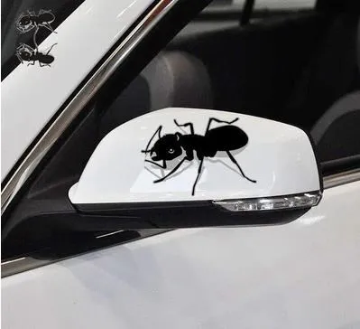 3D-наклейки на зеркало заднего вида с имитацией скорпиона | Автомобили и мотоциклы