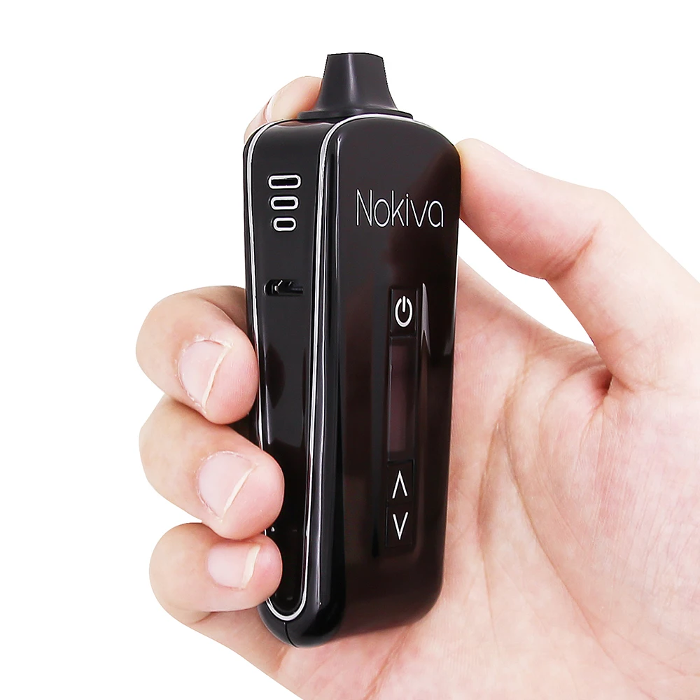Airistech Herbva Nokiva Vape Kit 2200 мАч батарея керамическая камера капельного наконечника сухой травы испаритель электронная сигарета