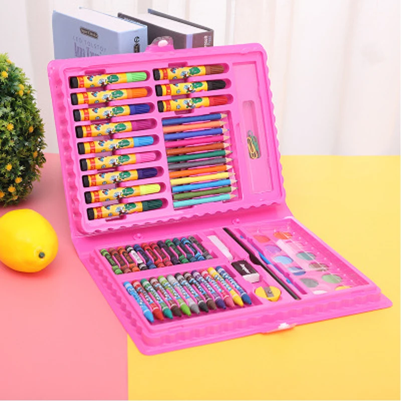 Набор акварельных ручек 68 шт. детский набор для рисования граффити головоломки