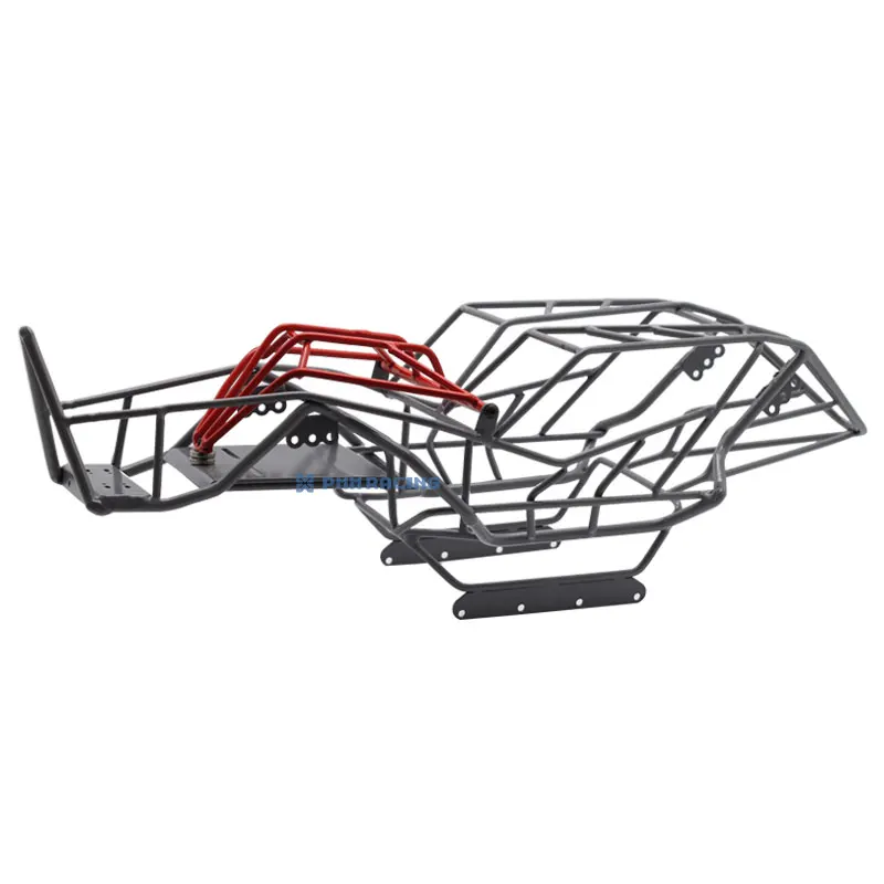 1/10 RC Crawler Car Upgrade Part Titanium Alloy Full Metal Roll Cage Frame Body For Axial Wraith 90048 | Игрушки и хобби