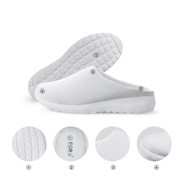 FORUDESIGNS/Женские повседневные Шлепанцы из джинсовой ткани с животными Модные