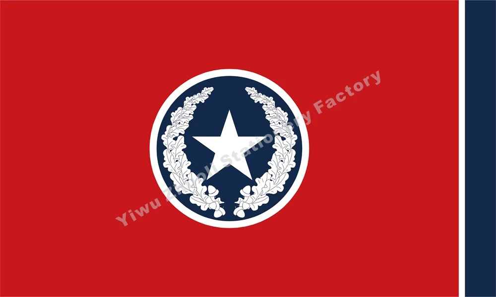 

Tennessee Chattanooga Flag 3X5FT 100D Polyester Free Shipping