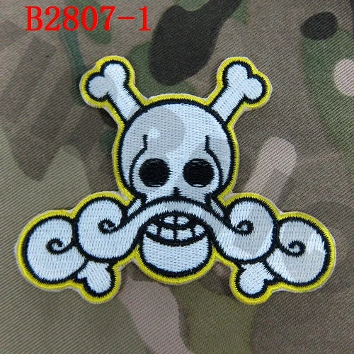 B2807 Embroidery patch Military Tactical Morale - Цвет: B2807