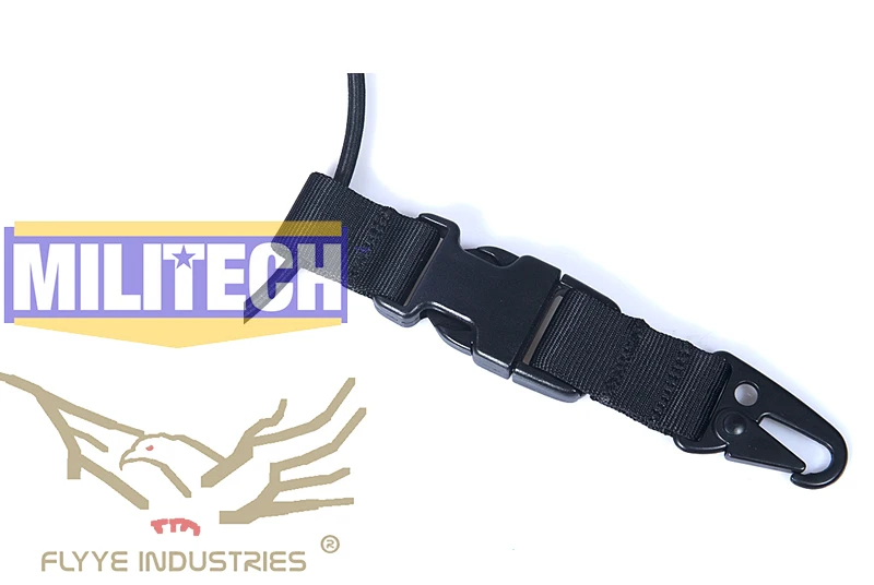 MILITECH Военная Спецификация Мультикам MC GI Стиль MP7 машина пистолет тактический страхующие Стропы FLYYE FY-SL-S008 для безопасной работы с химическими веществами слинг