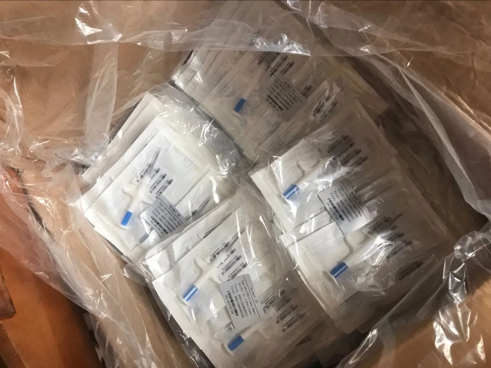 READELL 20pcs FREE SHIPPING RFID Microchip syringe with transponder 2.12x12mm FDX-B free ICAR number | Безопасность и защита