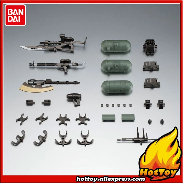 Экшн-фигурка BANDAI духи тамаши нации Робот Духи № 251-набор оружия Zeon ver. A.N.I.M.E. из Mobile