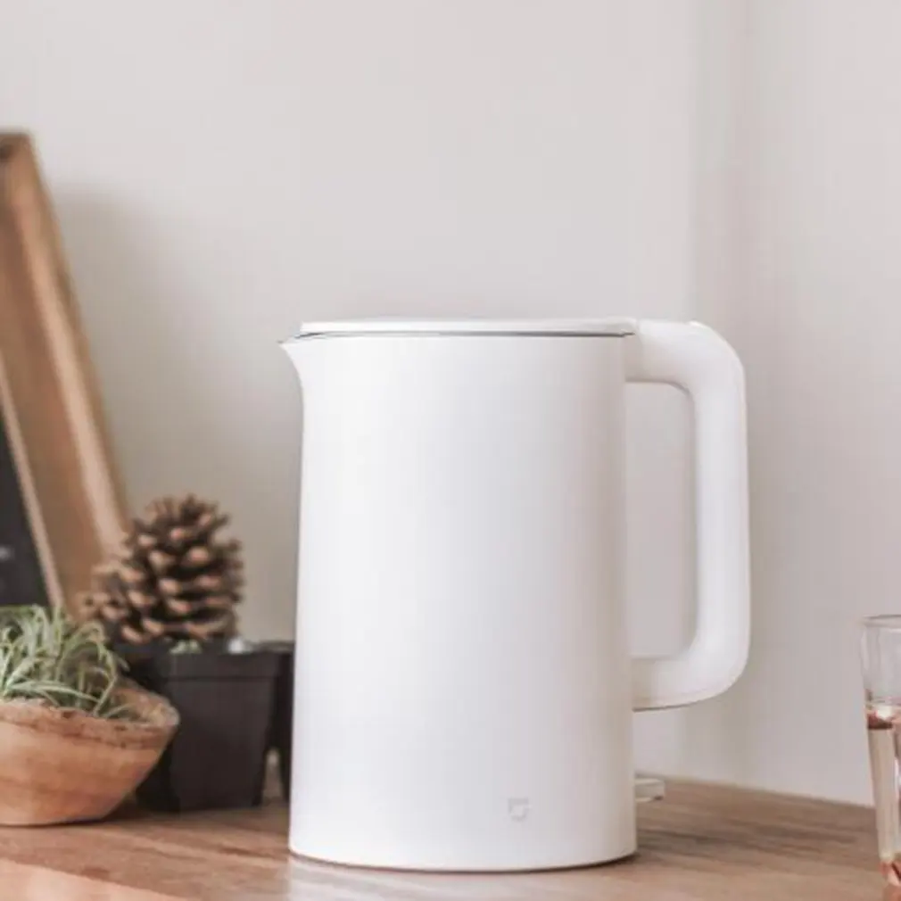 Xiaomi Mijia 1.5L чайник для воды ручной электрический чайник для воды мгновенный нагрев авто защита от пауэрта проводной чайник