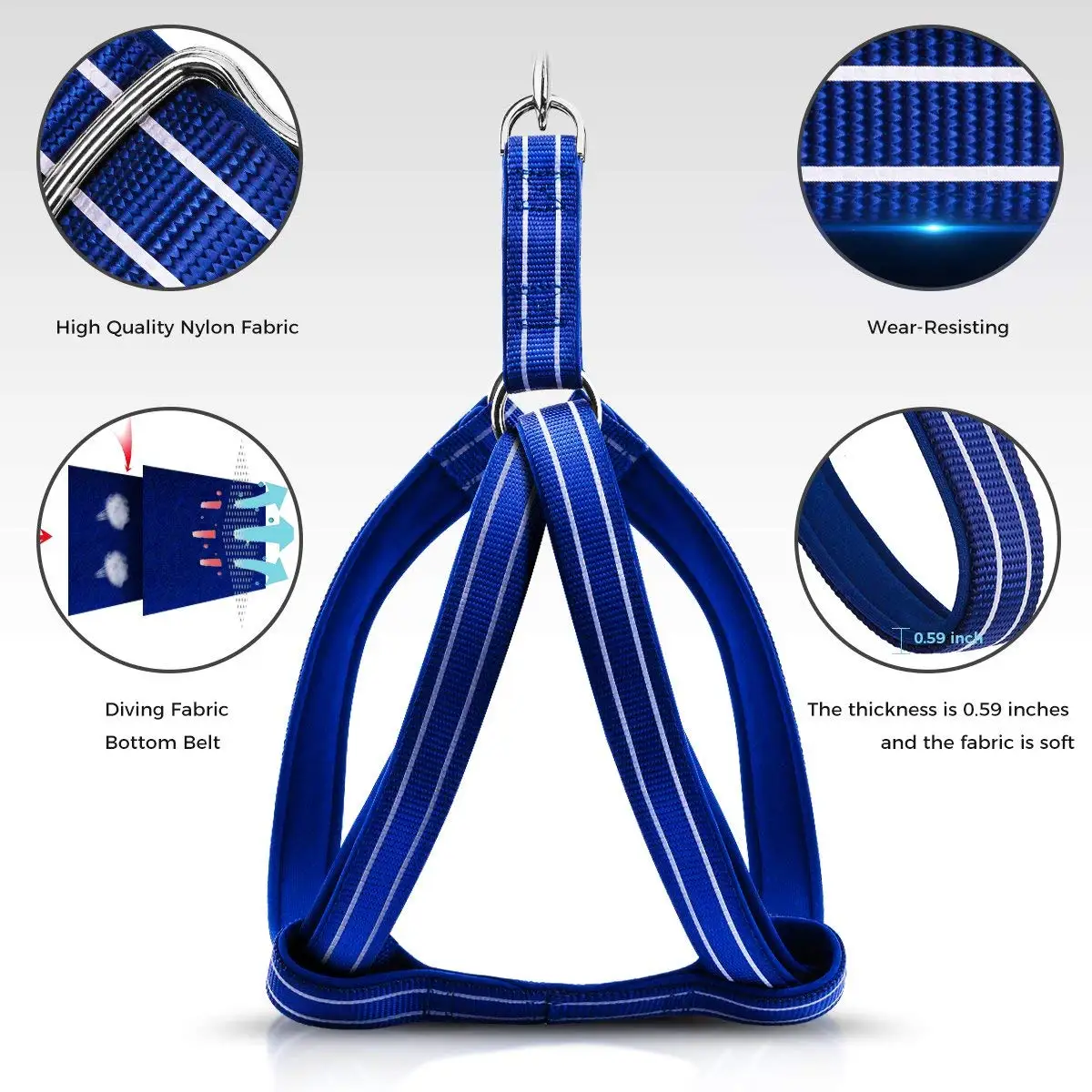 Набор поводков для собак сверхпрочные металлические пряжки поводок поводка