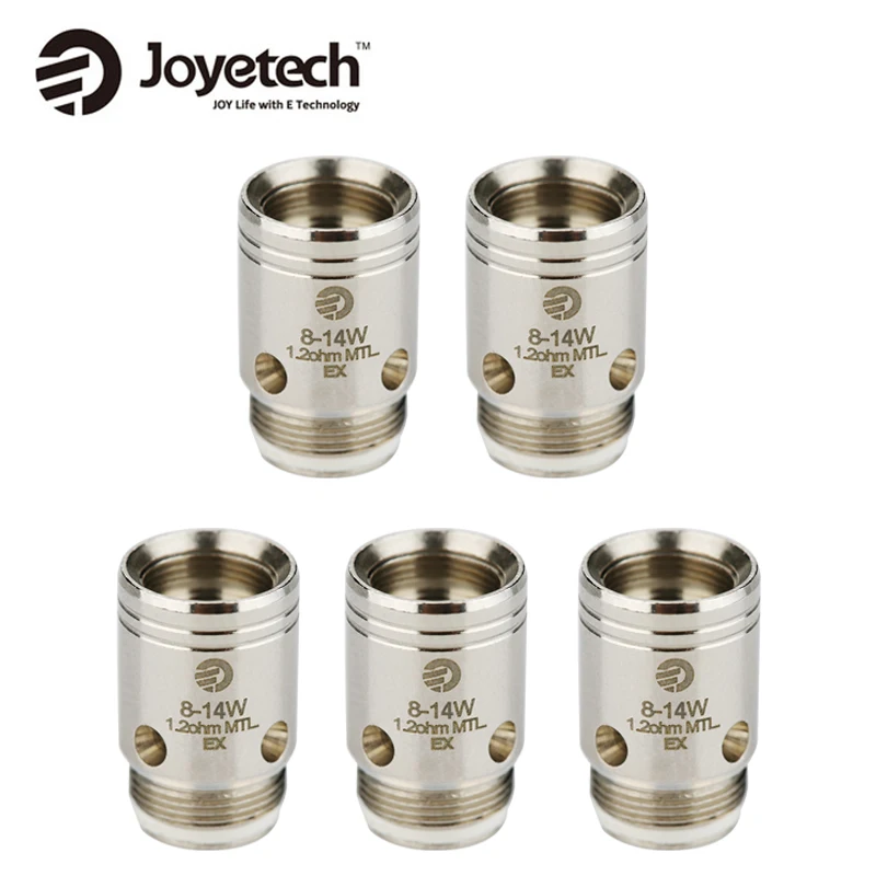 Сменная Головка Катушки Joyetech EX 1 2 Ом MTL 5 шт. для CUBOID Lite Exceed D22 бак