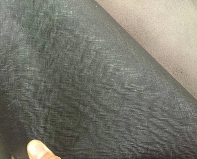 Новинка головной слой из воловьей кожи с узором Креста кофейного цвета 22*26 см