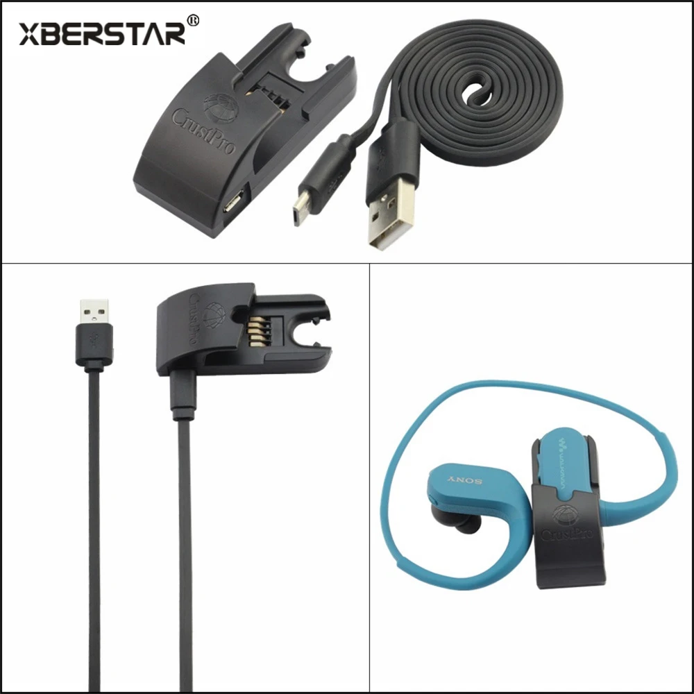 Зарядный кабель для передачи данных SONY Walkman NW WS623 / WS625 спортивные MP3 плеер USB Data