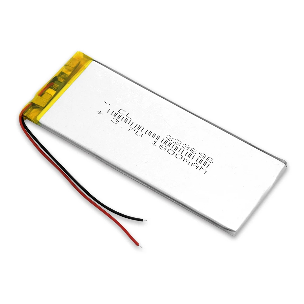 1/2/4 323696 3,7 V 1800 мА/ч, Перезаряжаемые Li-Po Батарея 96x36x3,2 мм MP4 gps электронная книга планшетный цифровой Камера Батарея Замена