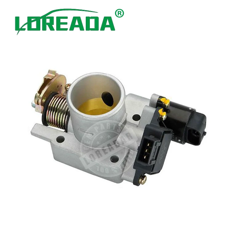 

LOREADA Throttle body Assembly for UAES system Chang ' an star 1.0L Engine Bore size 38mm throttle Motor Fuel Injuection New