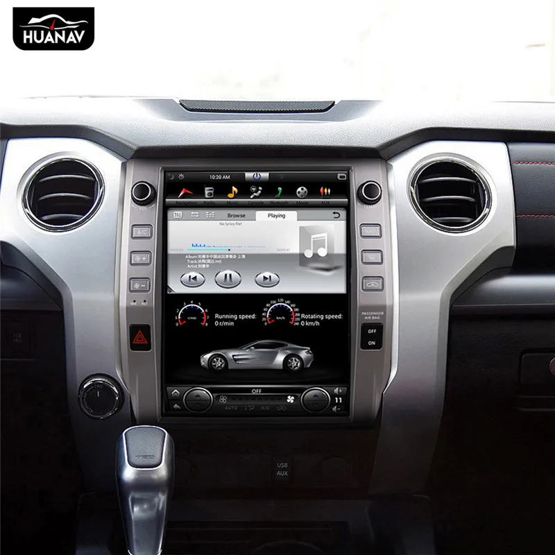 Android 7,1 Тесла нет DVD плеер автомобиля gps навигация для Toyota Tundra+ авто стерео Мультимедиа автомобиля радио palyer головное устройство Nav