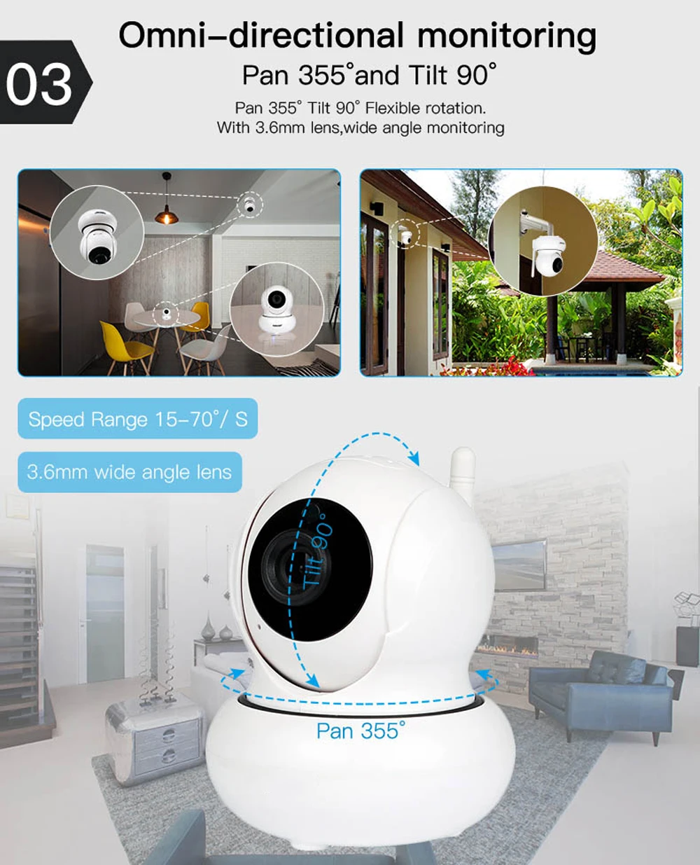 720P 1MP PTZ IP камера Домашняя безопасность беспроводная Wifi Onvif IP66 onvif HD CCTV наружное
