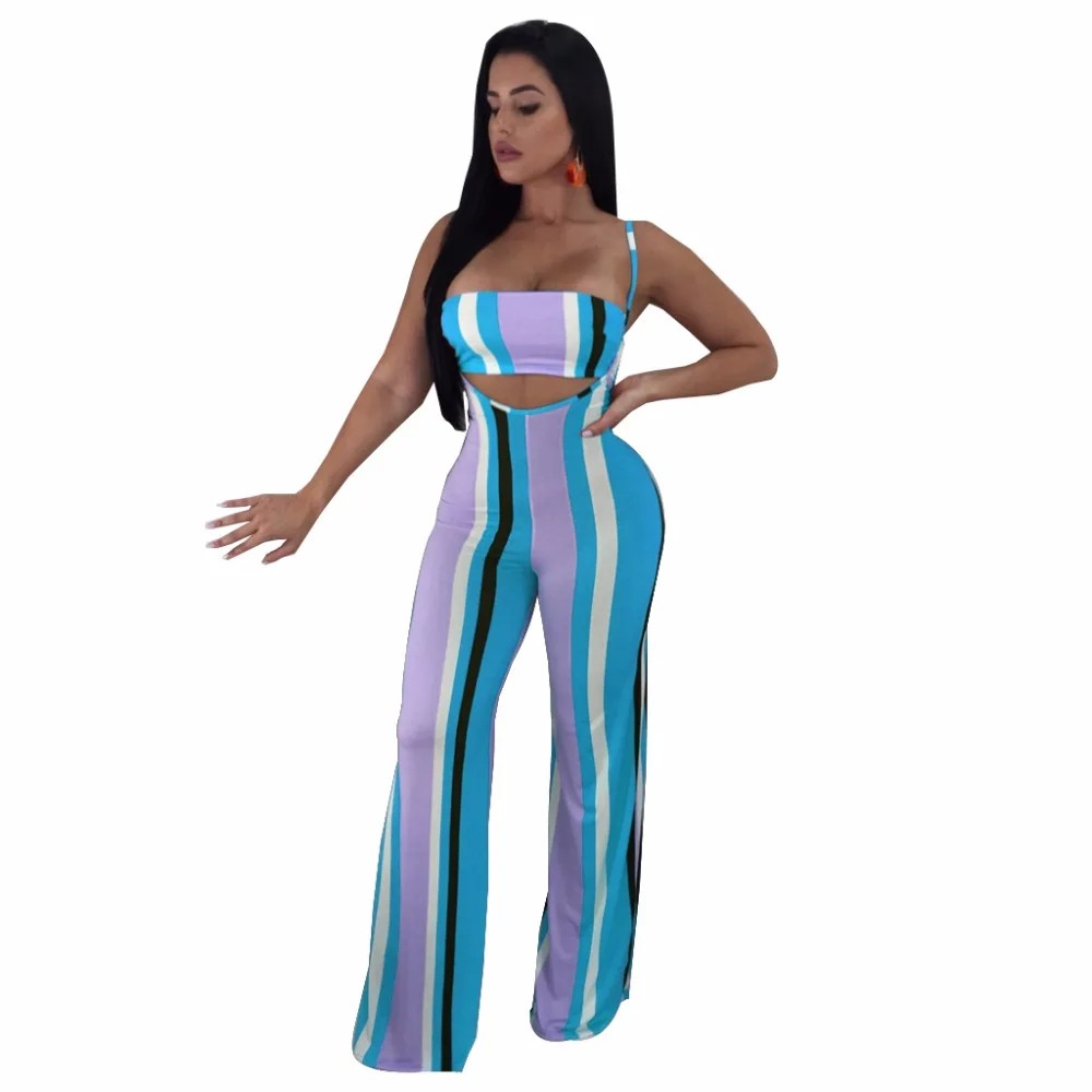 4 цвета полосатый принт Лето Стильный спортивный костюм ремень модные пикантные