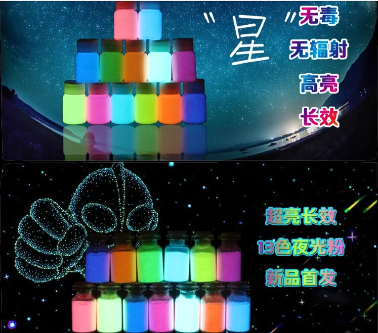5 бутылок/партия неоновые светящиеся гелевые краски для лица 13 цветов|acrylic paint|paint