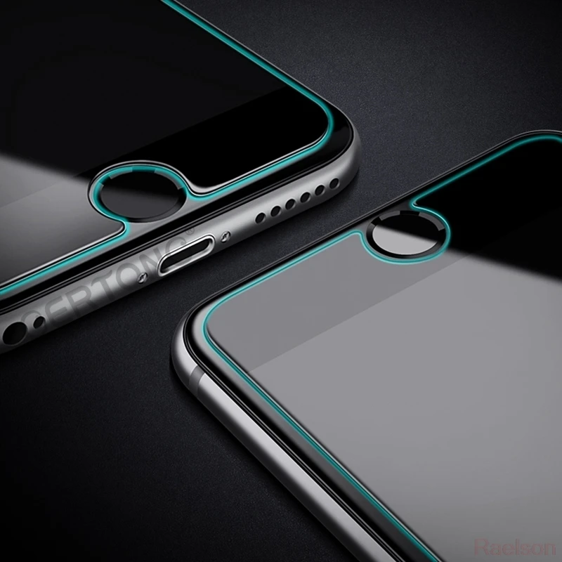 Закаленное Стекло для IPhone X 8 7 6 S плюс 5 5S 4S SE 10 Экран протектор закаленное телефон
