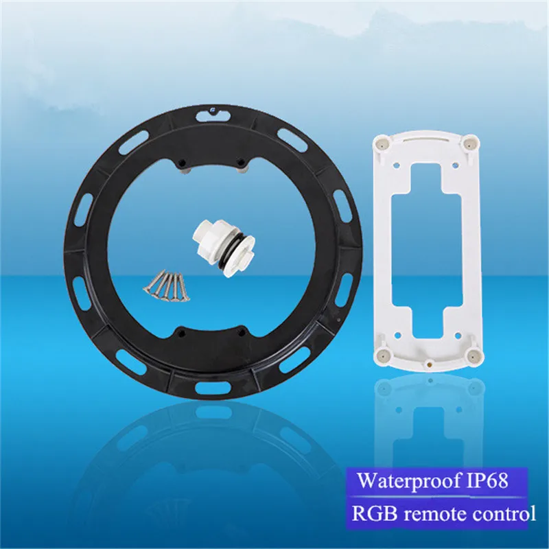 24 Вт светильник для бассейна Водопад Фонтан светодиодный водонепроницаемый IP68 12