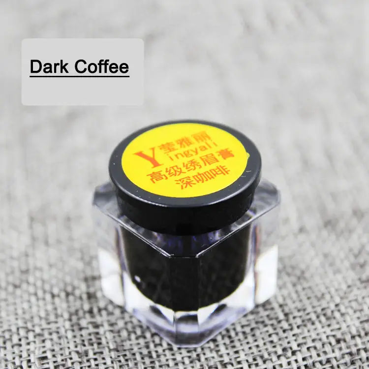 3 шт. тату для бровей практика пигментные чернила Перманентный макияж