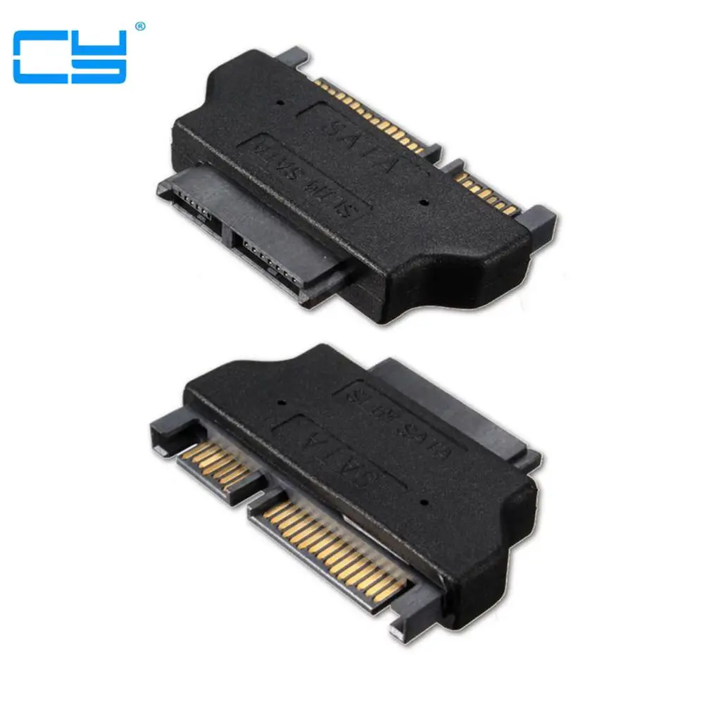 Адаптер Micro SATA 22Pin 16Pin 7 + 15 серийный переходник ATA папа 9 мама переходник|Кабели USB| |