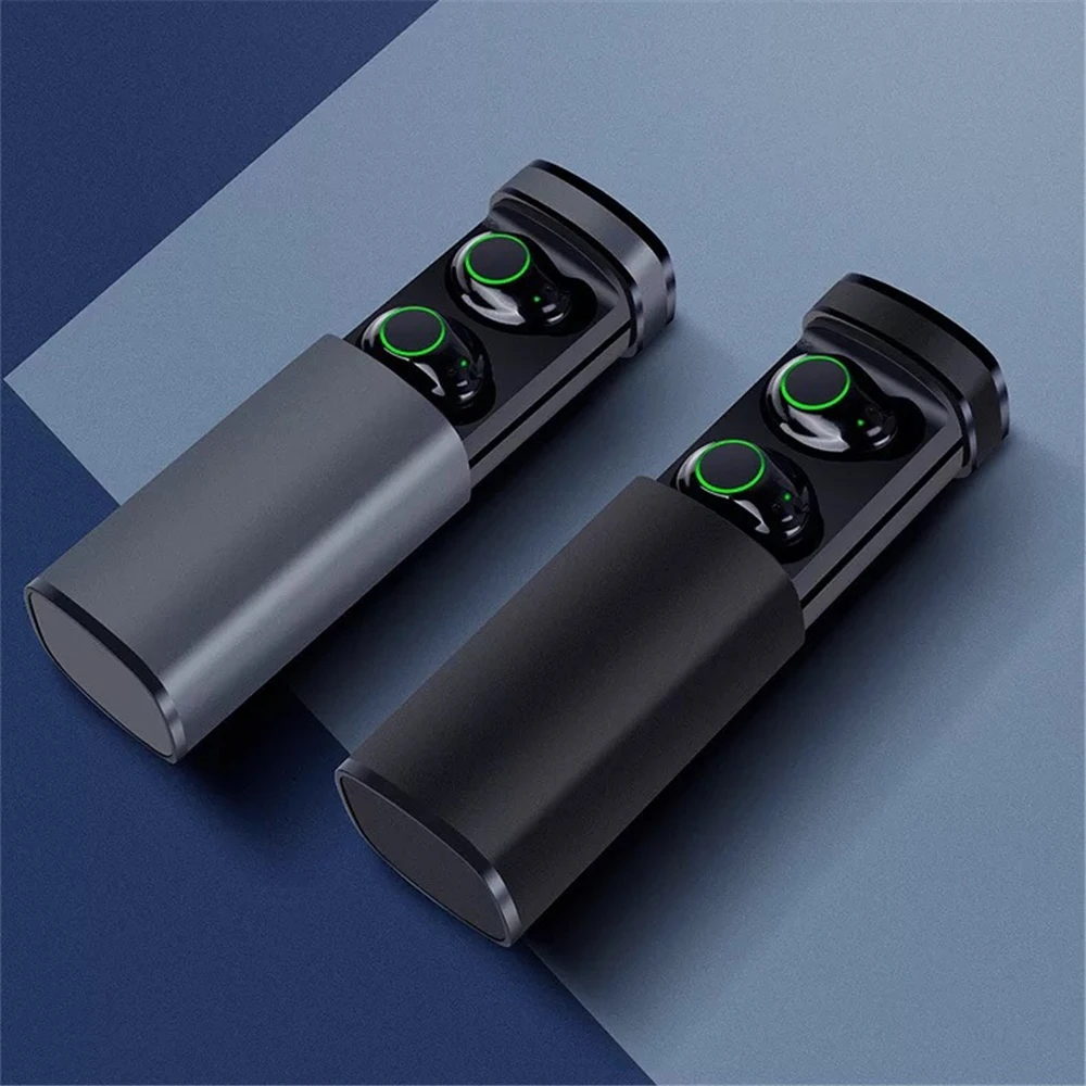 TWS-X23 Bluetooth 5,0, водонепроницаемые беспроводные Bluetooth бинауральные наушники с зарядным устройством, мини-гарнитура с сенсорным управлением