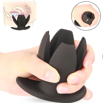 ecarteur anus, Ouvreur Anal en silicone pour Gay, stimulateur Anal, dilatateur Anal et Vaginal 1