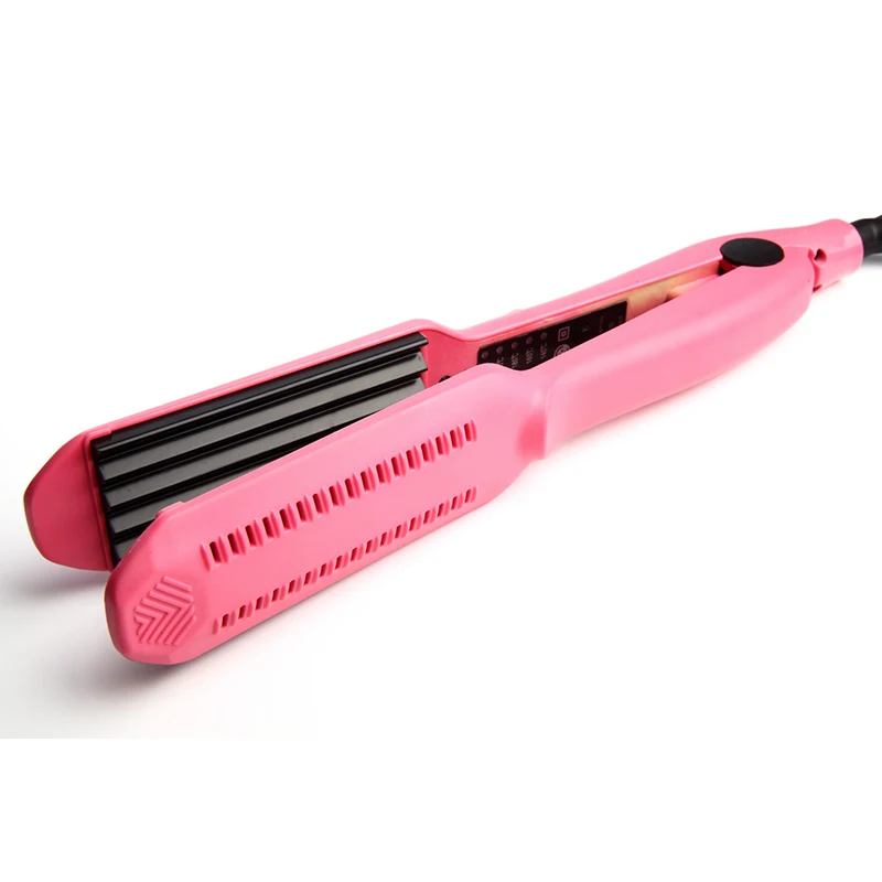 Профессиональный Выпрямитель для волос USHOW утюжок с паром быстрое выпрямление