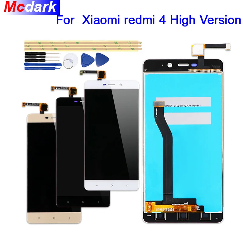ЖК-дисплей и сенсорный экран для Xiaomi redmi 4 (3 ГБ 32 ГБ) | Мобильные телефоны
