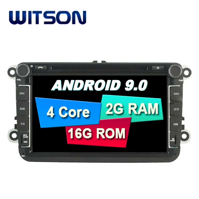 WITSON Android 9 0 автомобильный dvd плеер для VW Alhambra/Altea/Exeo/Caddy/Cupra/Golf 5 (MK5)/Golf 6 (MK6) + DVR/WIFI DSP DAB