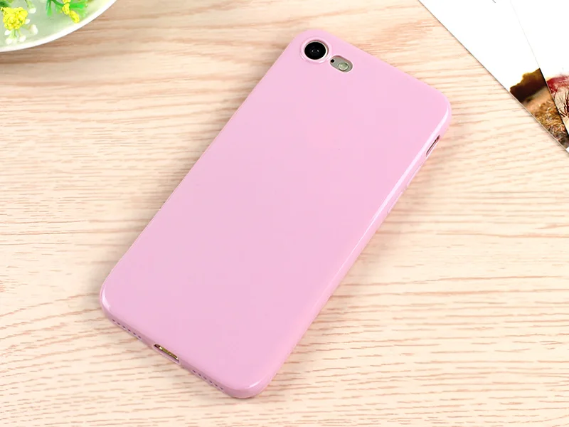 Мягкий силиконовый чехол для iphone X, 6, 6 S, 7 Plus, XR, XS MAX, 5S, гелевый Чехол для iphone 7, 8 Plus