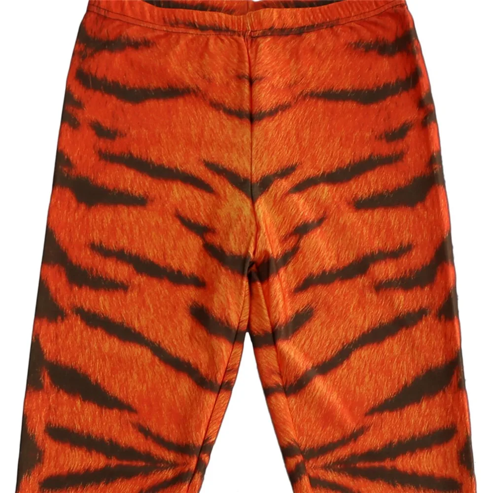 

Elastic Casual Pants 3D Digital Printing Leopard Pattern Women Leggings 7 sizes Fitness Clothing Free Shipping