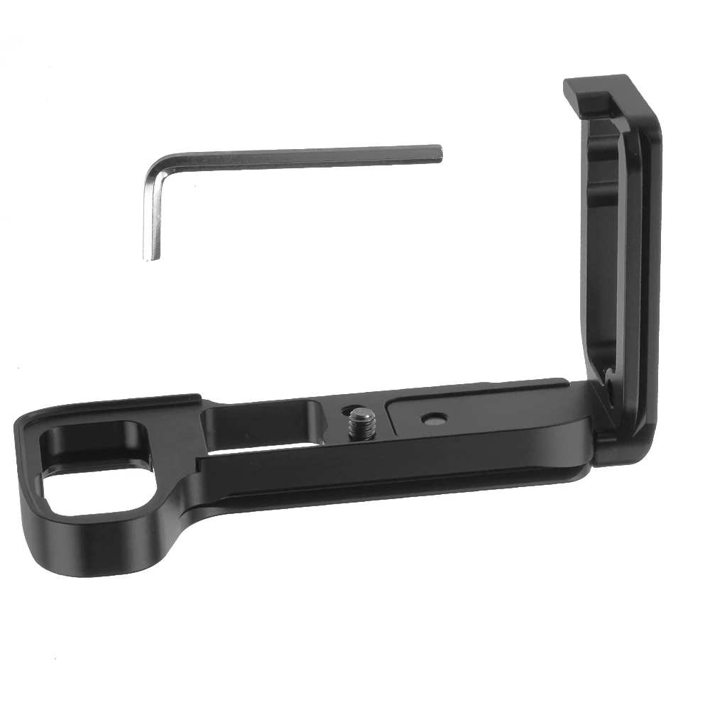 Быстросъемный держатель кронштейна L из алюминиевого сплава ручной винт 1/4 дюйма