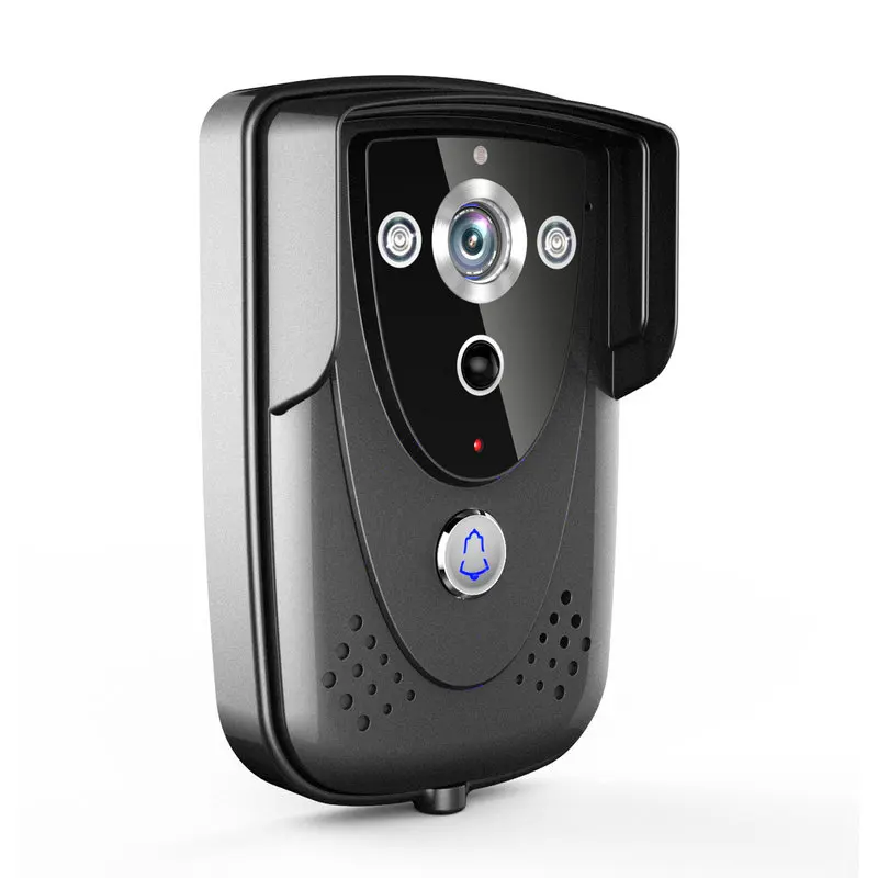 Популярный беспроводной видеодомофон MOUNTAINONE с экраном 7 дюймов и 2 мониторами Wi Fi