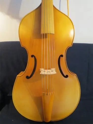 

Baroque style SONG Maestro Carved scroll 6 strings 29 1/2" viola da gamba #12600